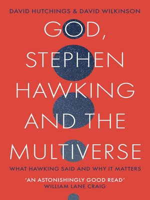 cover image of God, Stephen Hawking and the Multiverse